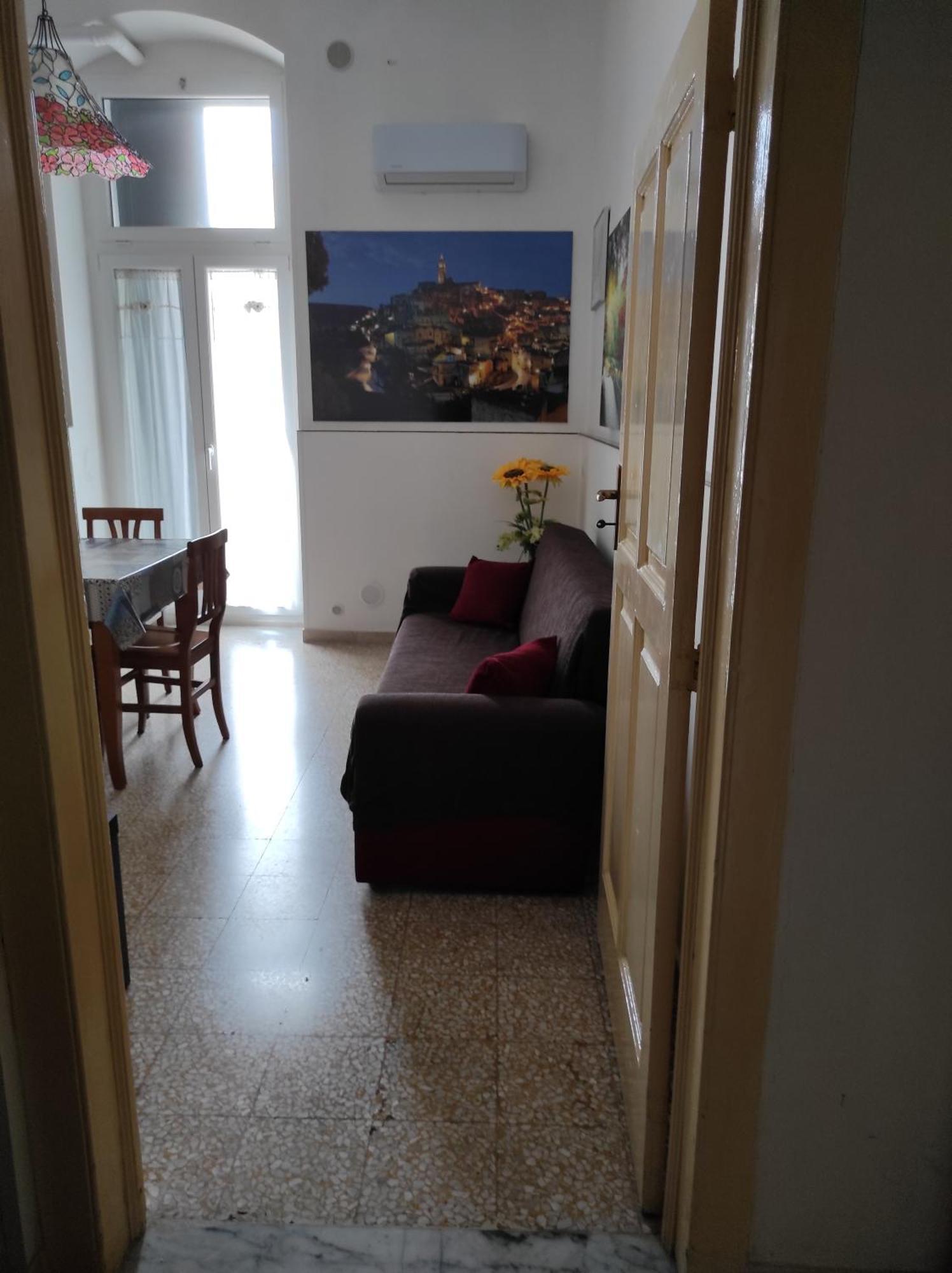 Casa Vacanze La Terra Dei Briganti Matera Eksteriør billede