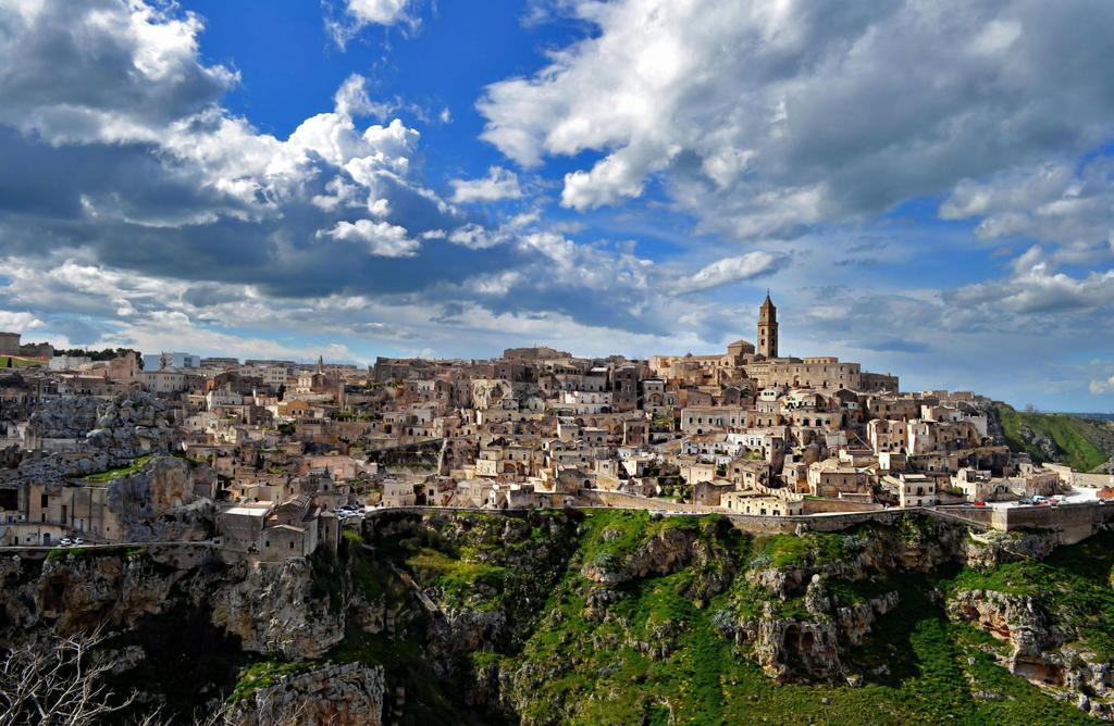 Casa Vacanze La Terra Dei Briganti Matera Eksteriør billede