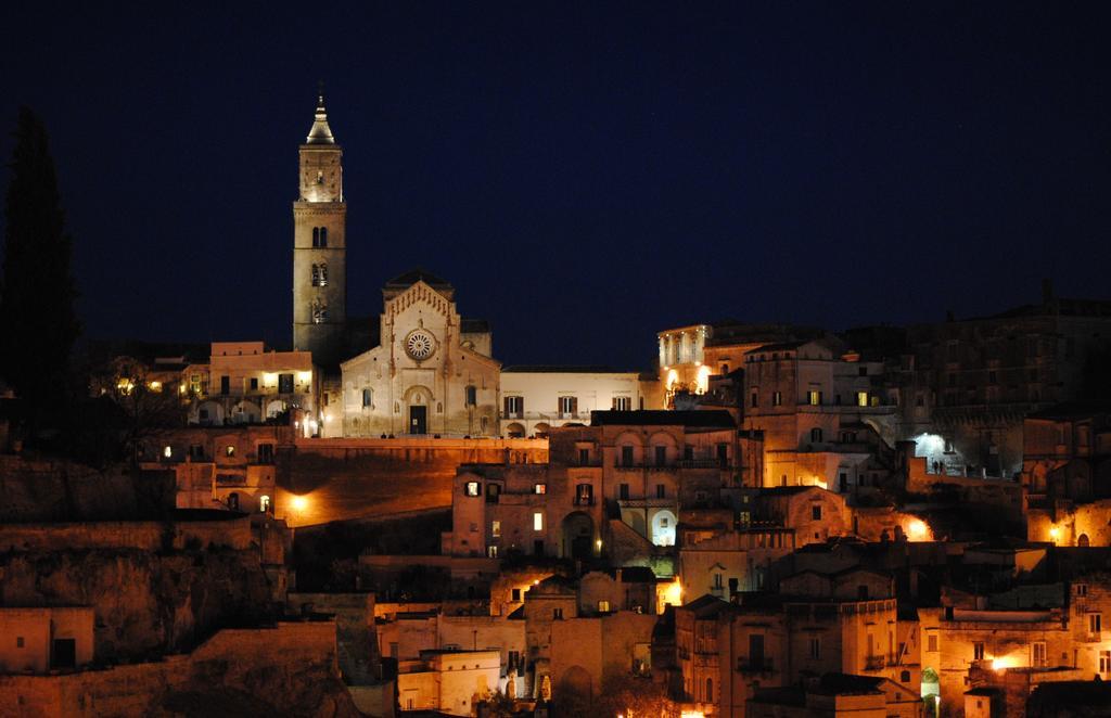 Casa Vacanze La Terra Dei Briganti Matera Eksteriør billede