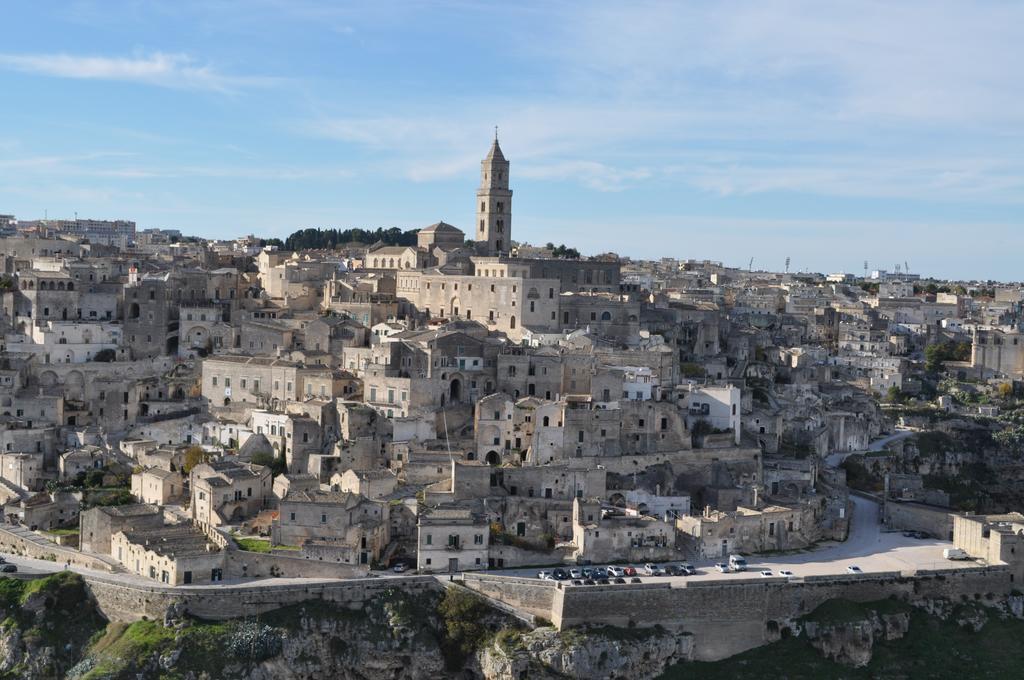 Casa Vacanze La Terra Dei Briganti Matera Eksteriør billede
