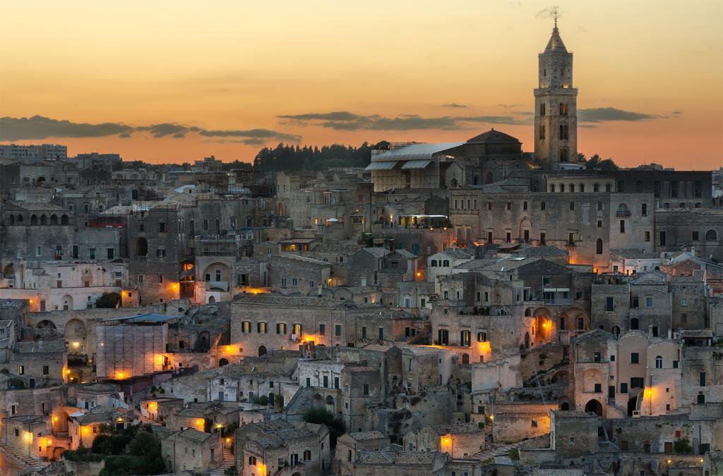 Casa Vacanze La Terra Dei Briganti Villa Matera Eksteriør billede