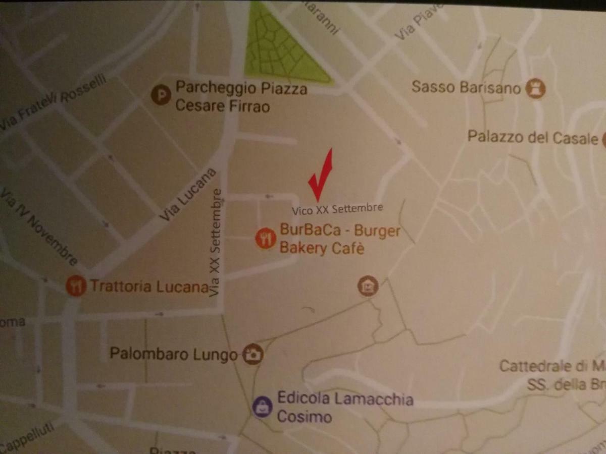 Casa Vacanze La Terra Dei Briganti Matera Eksteriør billede