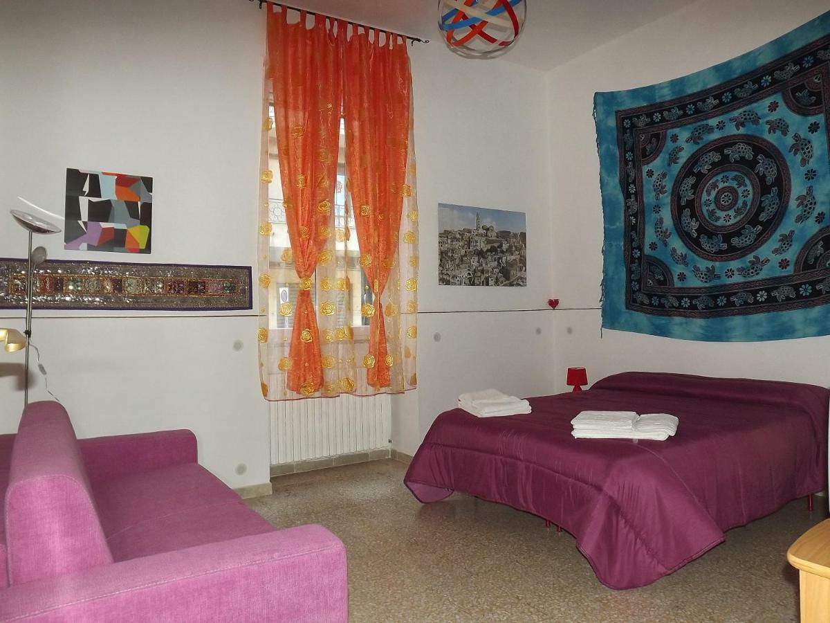 Casa Vacanze La Terra Dei Briganti Matera Eksteriør billede