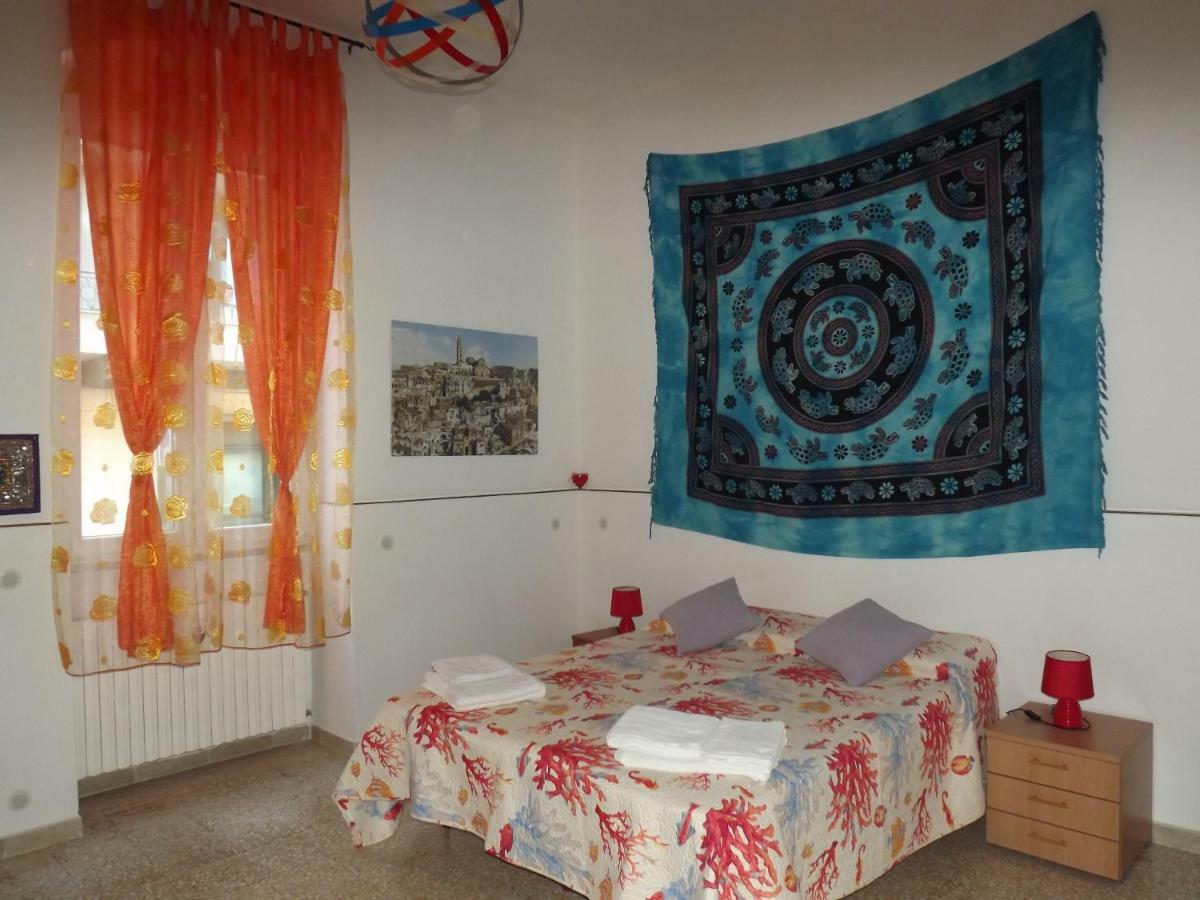 Casa Vacanze La Terra Dei Briganti Matera Eksteriør billede