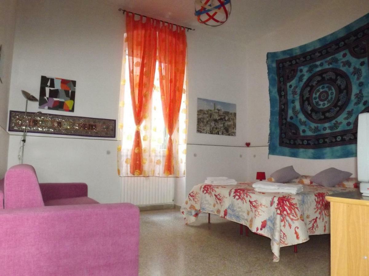 Casa Vacanze La Terra Dei Briganti Matera Eksteriør billede